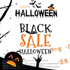 Halloween Black Sale Halloween Black Sale