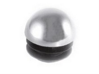 Заглушка сферическая для трубы, пластик/хром R-17А (JK41) (Уценка) 3524 - фото 10164