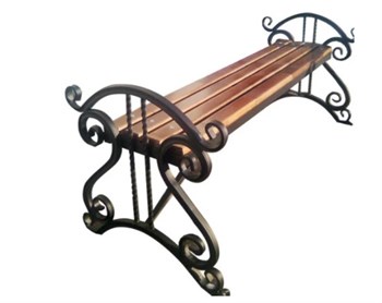 Скамейка садовая СК - 1569 3962 - фото 11252