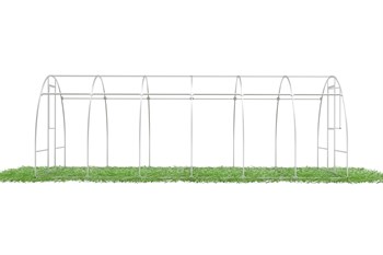 Теплица Мария Де Люкс 54 РФ (Каркас) 8м 7066