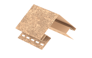 Наружный угол Stone House Кирпич Бежевый 7124