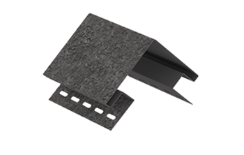 Наружный угол Stone House Кирпич Графитовый