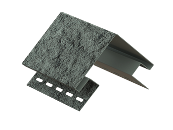 Наружный угол Stone House Камень Изумрудный