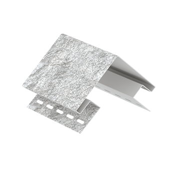 Наружный угол Stone House Сланец Светло-серый