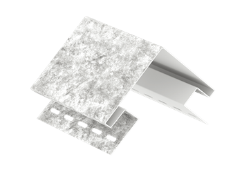 Наружный угол Stone House Кварцит Светло-серый