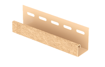 J-планка Stone House Кирпич Песочный