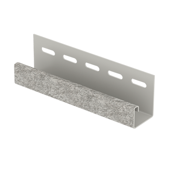 J-планка Stone House Сланец Светло-серый