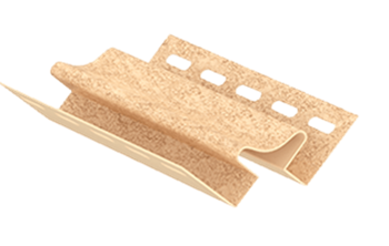 Внутренний угол Stone House Кирпич Песочный