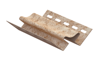 Внутренний угол Stone House Камень Золотистый