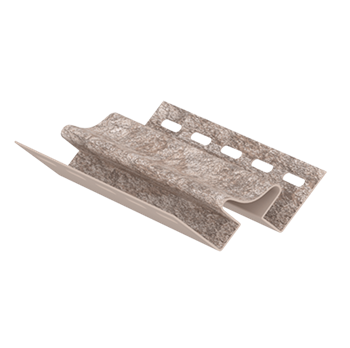 Внутренний угол Stone House Сланец Бурый