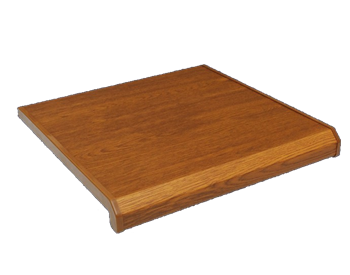 Подоконник ПВХ DANKE Комфорт Дуб Матовый 200 мм 7696