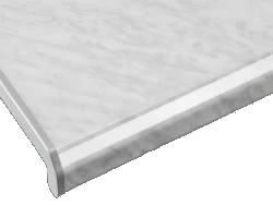 Подоконник ПВХ DANKE Premium Mramor Classico Глянцевый 450 мм 7782