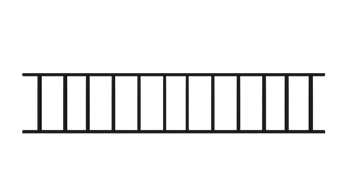 Секция городских ограждений СГО-001 7980