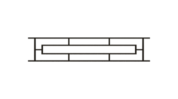 Секция городских ограждений СГО-003 7982