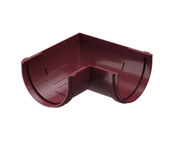 Угол 90 гр. Дёке Standart, Красный 8539