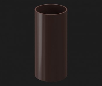 Труба водосточная Дёке Premium, 3 м, Шоколад 8599