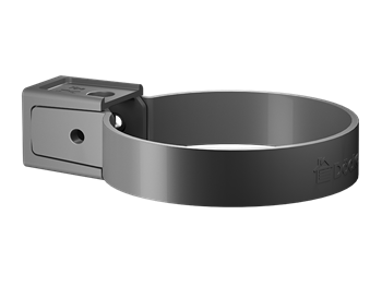 Хомут универсальный, Дёке Premium, Графит 8650