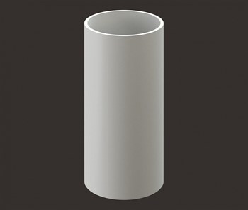 Труба водосточная Дёке LUX, 3 м, Пломбир 8668