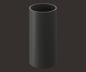 Труба водосточная Дёке LUX, 3 м, Графит 8669