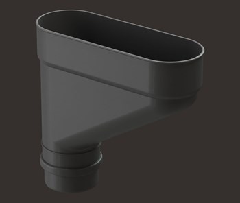 Коллектор, Дёке LUX, Графит 8690