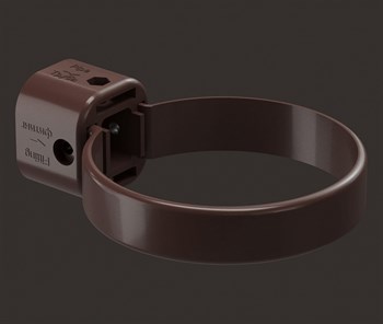 Хомут универсальный, Дёке LUX, Шоколад 8712