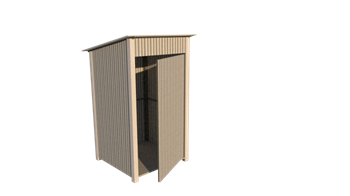 Каркасный металлический ХозБлок СМ-01 8768