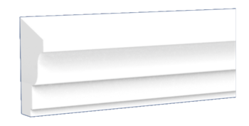 Карниз подоконный Ventrona KP_3 9455