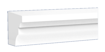 Карниз подоконный Ventrona KP_4 9456