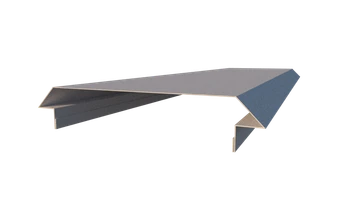Парапет тип.2 RAL/Цинк 9597