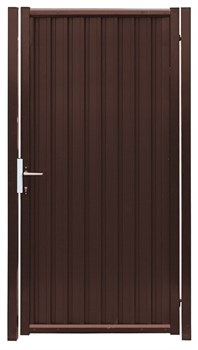 Калитка Estet 2,0х1 RAL 8017 9883