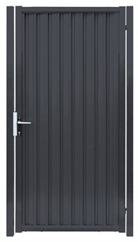 Калитка Estet 1,65х1 RAL 7024 9885