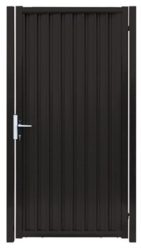 Калитка Estet 1,65х1 RR 32 (RAL 8019) 9886