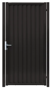 Калитка Estet 1,65х1 RR 32 (RAL 8019) 9886