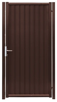 Калитка Estet 1,65х1 RAL 8017 9887
