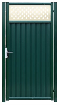 Калитка Estet Plus 2,0х1 RAL 6005/1014 9893