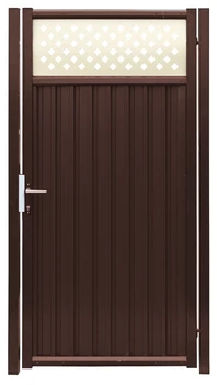 Калитка Estet Plus 2,4х1 RAL 8017/1013 9900