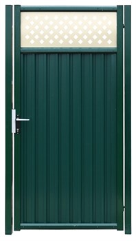 Калитка Estet Plus 2,4х1 RAL 6005/1013 9906