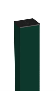Столб Estet 62х55х1,4х3000 RAL 6005 9937