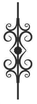 Ковка "Балясина" С10059 10272