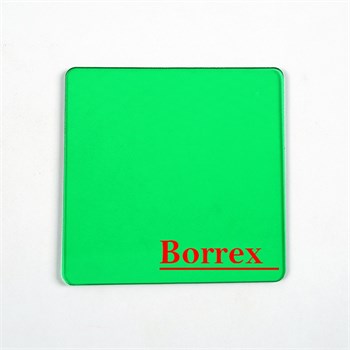 Монолитный поликарбонат 5 мм Зеленый (2050*3050) 11795-5