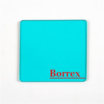 Монолитный поликарбонат 6 мм Бирюза (2050*3050)