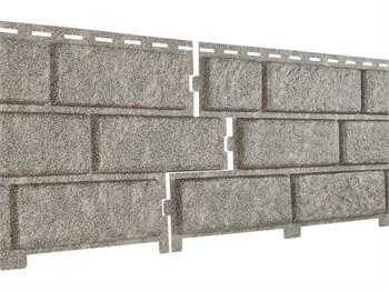 Фасадные панели Stone House Кирпич Бежевый