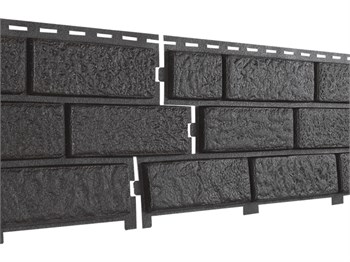 Фасадные панели Stone House Кирпич Коричневый