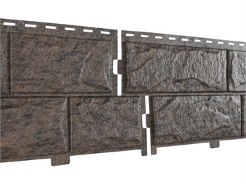 Фасадные панели Stone House Камень Жженый