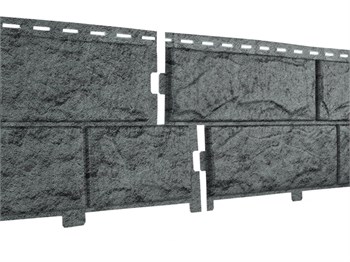 Фасадные панели Stone House Камень Изумрудный