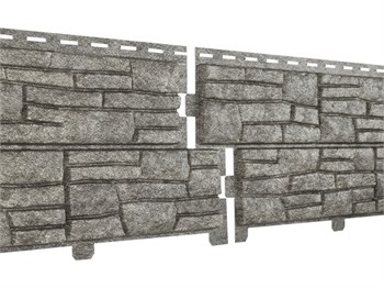 Фасадные панели Stone House Сланец Бежевый