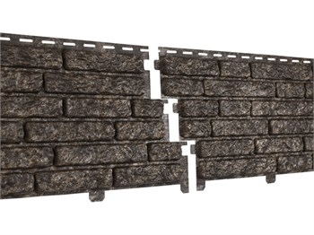 Фасадные панели Stone House Кварцит Коричневый