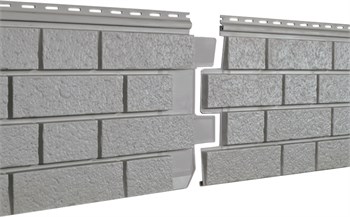 Фасадные панели Stone House S-Lock Клинкер Нордик Дым