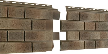 Фасадные панели Stone House S-Lock Клинкер Нордик Песок