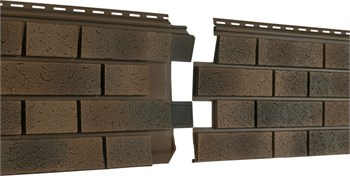 Фасадные панели Stone House S-Lock Клинкер Нордик Лава